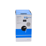 Bobina de cable Linkedpro Cat5e intemperie sin blindar 100% Cobre 305 Metros color blanco PRO-CAT5-EXT-LITEW - SILYMX