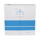 Bobina de cable Cat5e para intemperie sin blindar color blanco de 305 m UL PRO-CAT5-EXT-LITEW-V2 - SILYMX