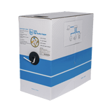 Bobina de cable Cat5e para intemperie sin blindar color blanco de 305 m UL PRO-CAT5-EXT-LITEW-V2 - SILYMX