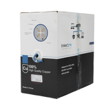 Bobina de Cable Cat6A 305m LINKEDPRO BY EPCOM Azul CMR 10G 500MHz – Modelo PRO-CAT6A-R