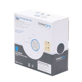 Cable Cat6 Plus Calibre 23 AWG Alto Rendimiento ETL UL 100 Metros Azul Super Flexible CCTV Video HD Redes Datos 25 Años Garantia LINKEDPRO BY EPCOM