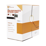 Bobina de Cable Cat6+ 23 AWG 152.5 m Azul Full Gigabit PRO-CAT-6-PLUS/500 - SILYMX
