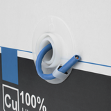 Bobina de cable Cat6+ CMR CALIBRE 23 ALTO RENDIMIENTO ETL UL color azul super flexible Uso interior de 305 metros PRO-CAT6-R