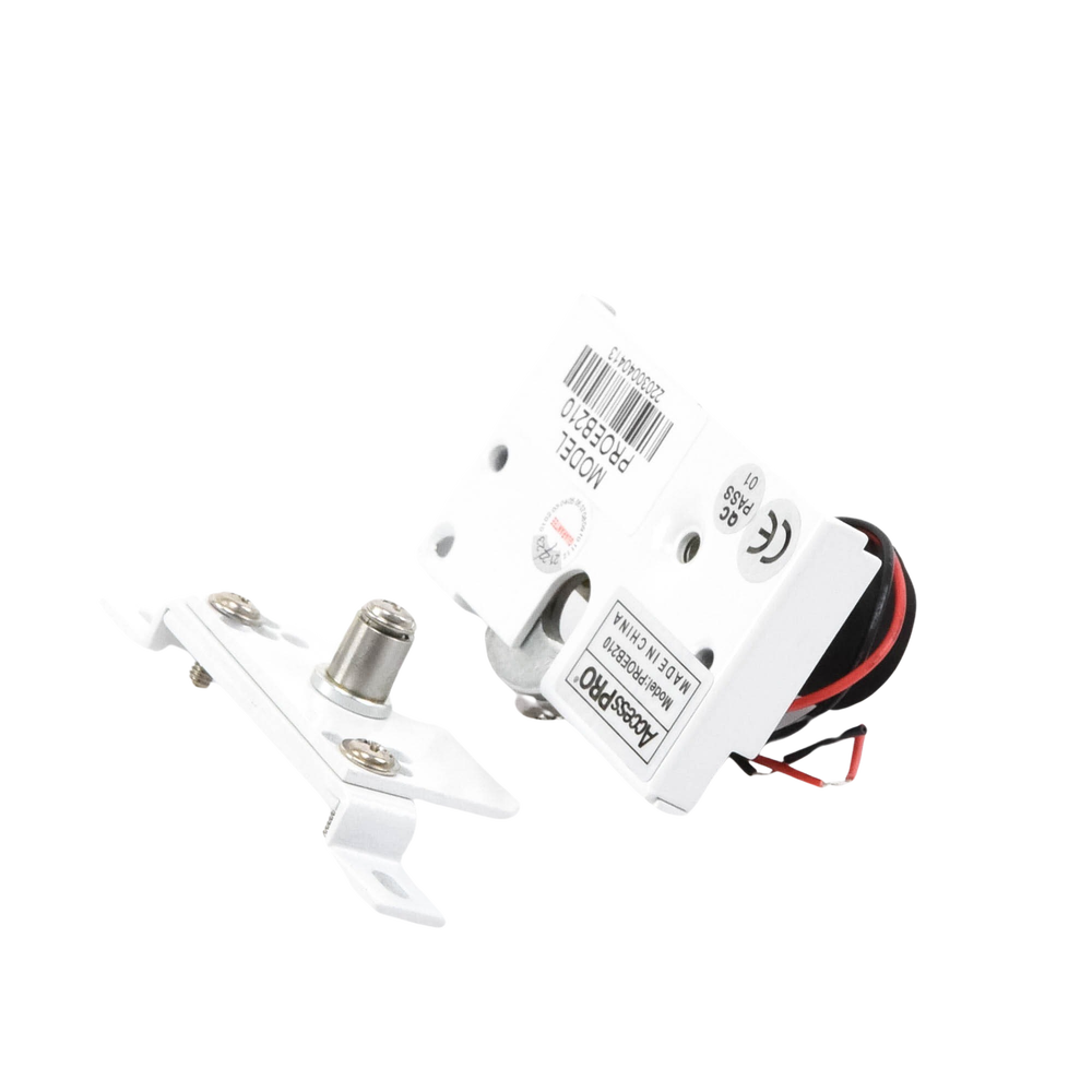 Cerradura eléctrica para puertas corredizas tipo gancho / Abierto en caso de falla. - SILYMX