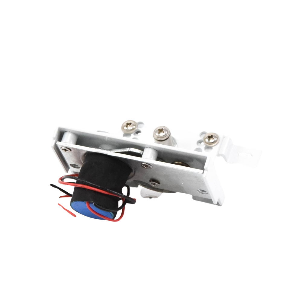 Cerradura eléctrica para puertas corredizas tipo gancho / Abierto en caso de falla. - SILYMX