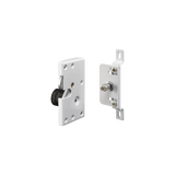 Cerradura eléctrica para puertas corredizas tipo gancho / Abierto en caso de falla. - SILYMX