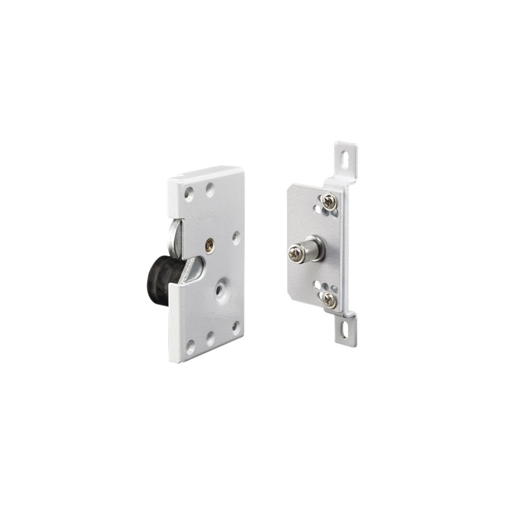 Cerradura eléctrica para puertas corredizas tipo gancho / Abierto en caso de falla. - SILYMX
