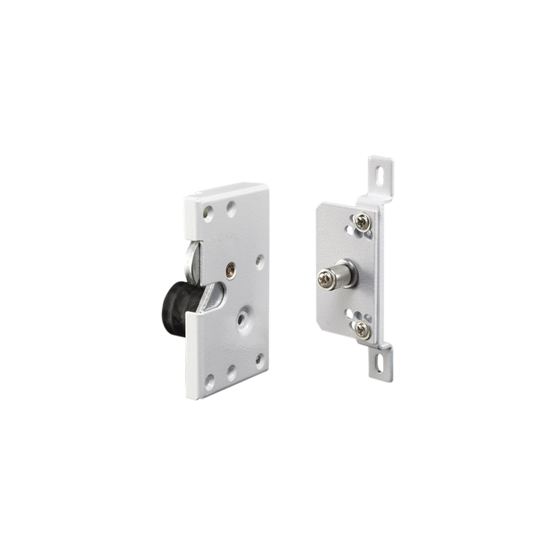 Cerradura eléctrica para puertas corredizas tipo gancho / Abierto en caso de falla. - SILYMX