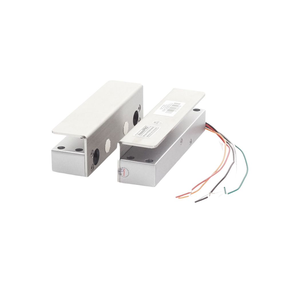 Cerradura de Perno para Puertas de Vidrio PROEB-500U (Marco de Vidrio y Puerta de Solo Vidrio) - SILYMX