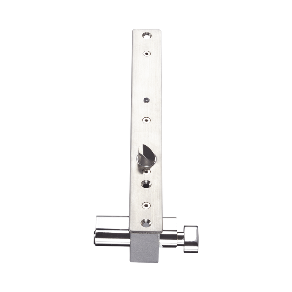 Cerradura Eléctrica de Perno deslizable, Cerrada en Caso de Falla (Fail Secure), Apertura con Llave en Caso de Emergencia - SILYMX