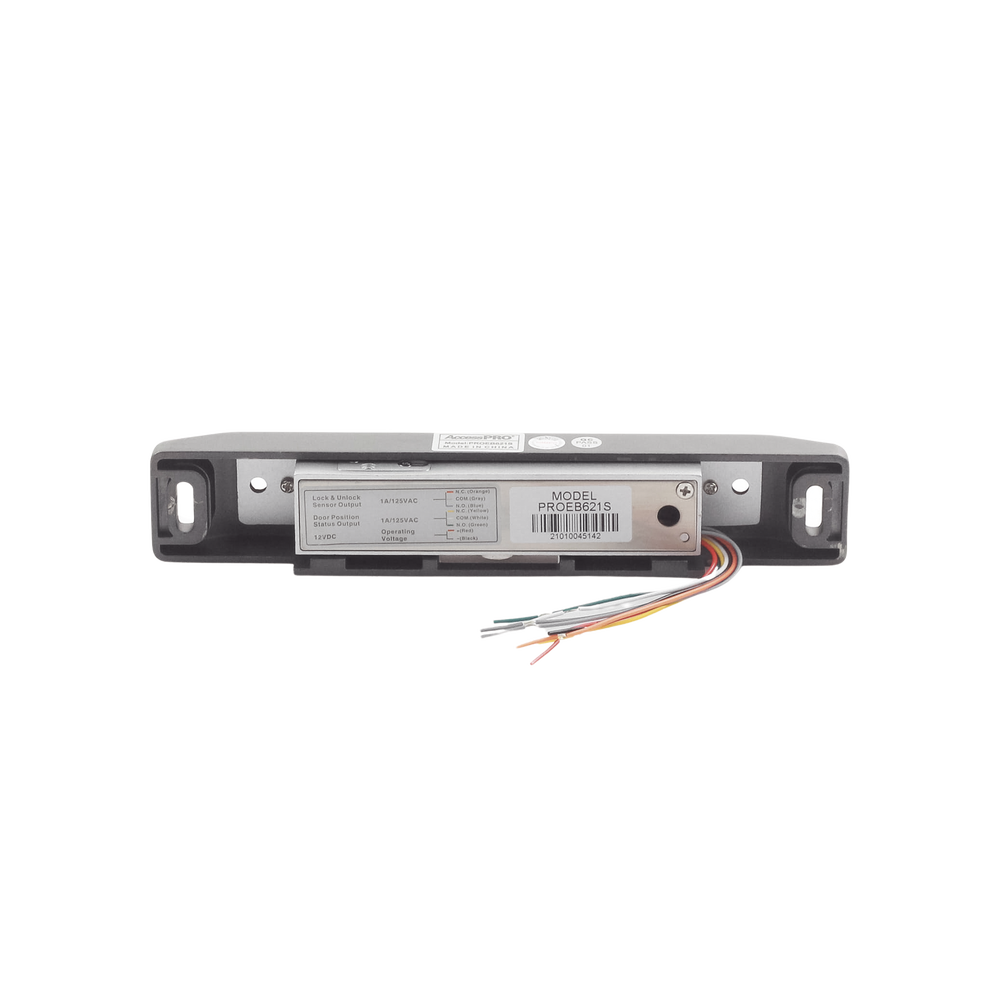 Contrachapa Eléctrica Cerrada o Abierta en Caso de Falla ( Fail Secure)/ Uso en puertas de emergencia con barra de salida. - SILYMX