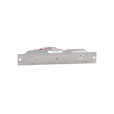 Cerradura de Perno 2000 kg de sujeción Abierta en caso de falla (Fail Safe) Con temporizador y Sensor de puerta PROEB-700A - SILYMX