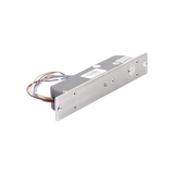 Cerradura de Perno 2000 kg de sujeción Abierta en caso de falla (Fail Safe) Con temporizador y Sensor de puerta PROEB-700A - SILYMX