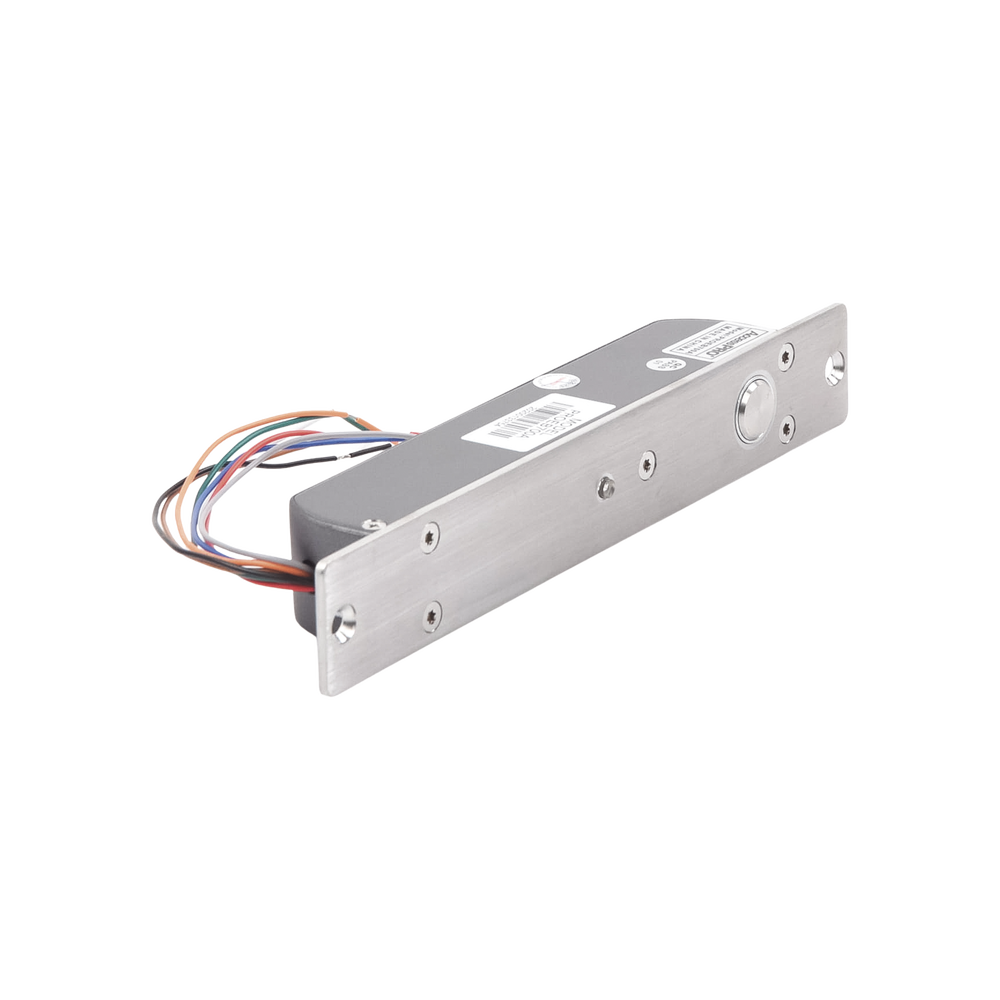 Cerradura de Perno 2000 kg de sujeción Abierta en caso de falla (Fail Safe) Con temporizador y Sensor de puerta PROEB-700A - SILYMX