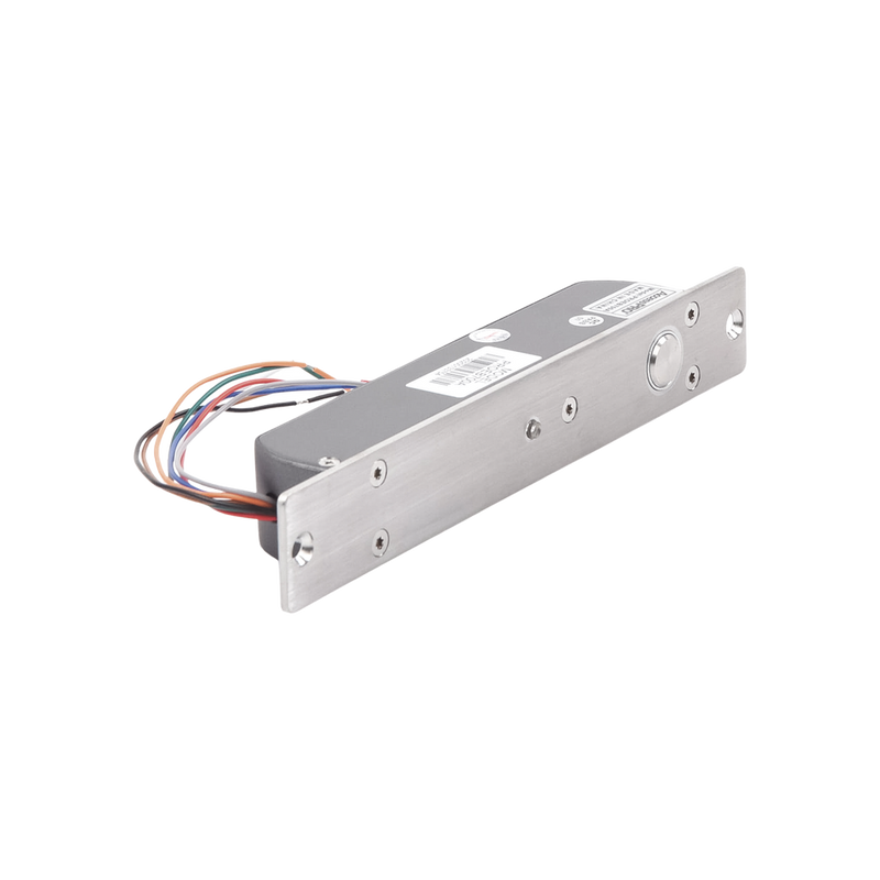 Cerradura de Perno 2000 kg de sujeción Abierta en caso de falla (Fail Safe) Con temporizador y Sensor de puerta PROEB-700A - SILYMX