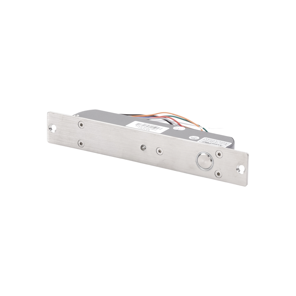 Cerradura de Perno 2000 kg de sujeción Abierta en caso de falla (Fail Safe) Con temporizador y Sensor de puerta PROEB-700A - SILYMX