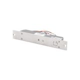 Cerradura de Perno 2000 kg de sujeción Abierta en caso de falla (Fail Safe) Con temporizador y Sensor de puerta PROEB-700A - SILYMX