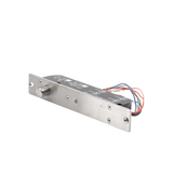 Cerradura de Perno 2000 kg de Sujeción Cerrada en Caso de Falla (Fail Secure) Temporizador y Sensor de Puerta PROEB-700C - SILYMX