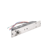 Cerradura de Perno 2000 kg de Sujeción Cerrada en Caso de Falla (Fail Secure) Temporizador y Sensor de Puerta PROEB-700C - SILYMX