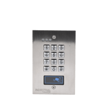 Teclado industrial empotrable antivandalico para accesos 1200 usuarios - SILYMX