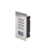 Teclado industrial empotrable antivandalico para accesos 1200 usuarios - SILYMX
