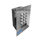 Teclado industrial empotrable antivandalico para accesos 1200 usuarios - SILYMX