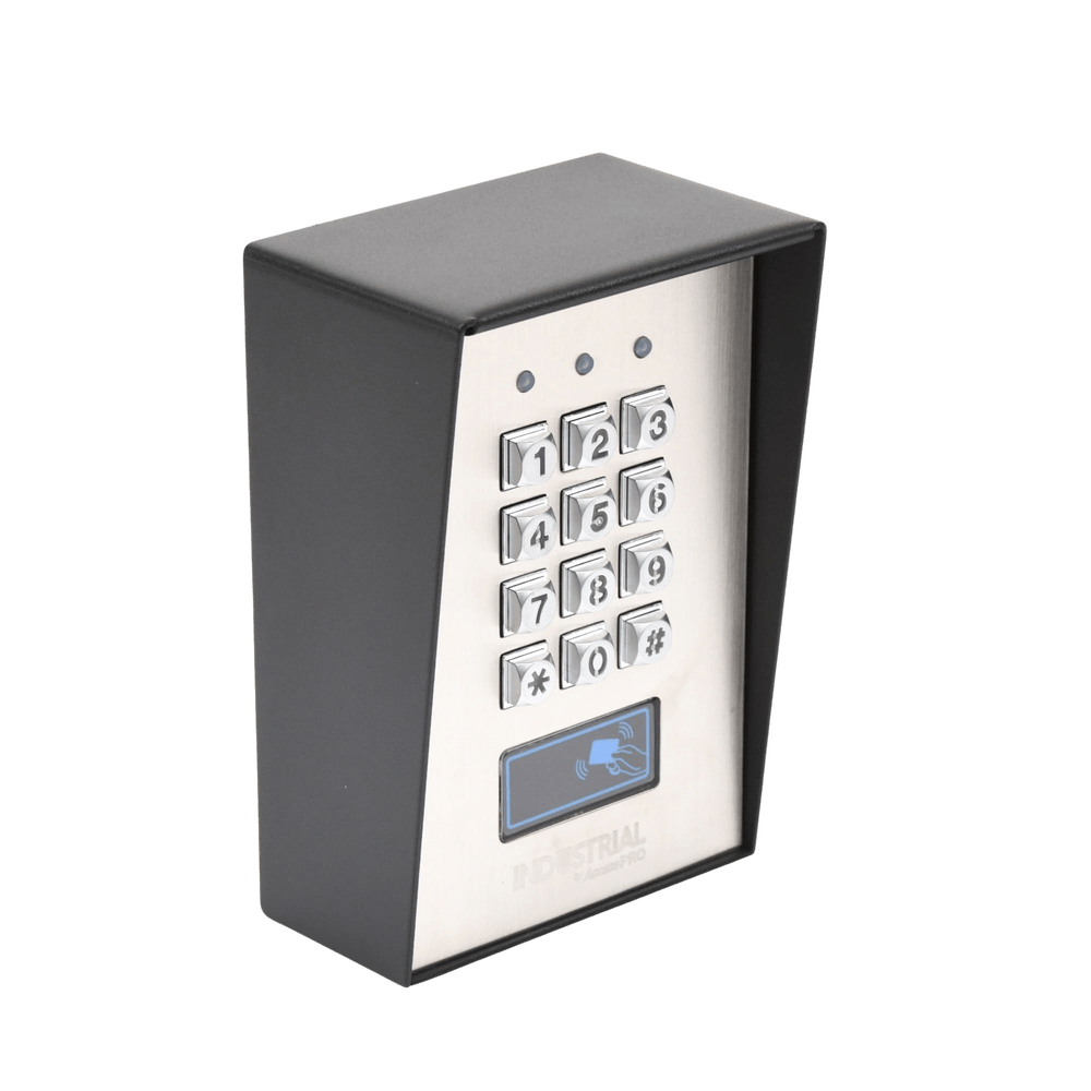 Teclado Y Lector De Tarjetas Para Accesos 1200 Usuarios - SILYMX