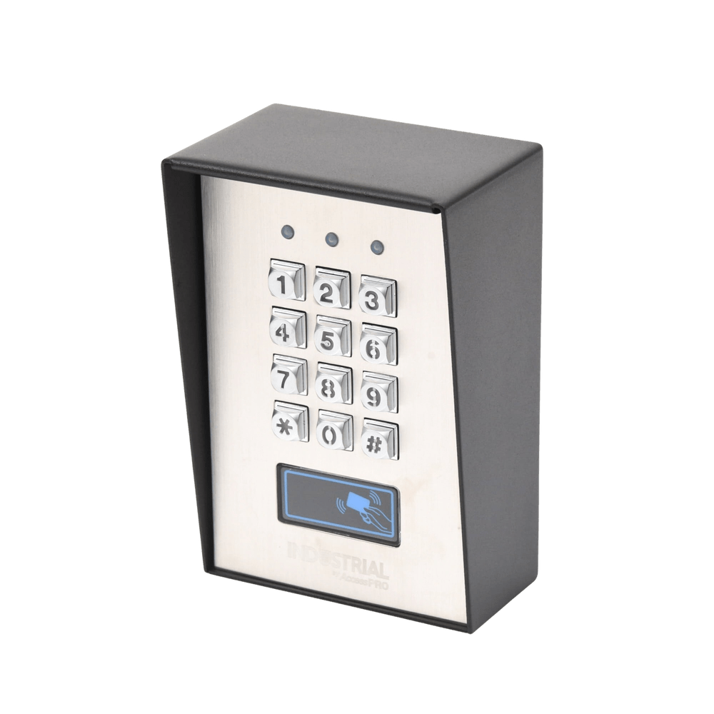 Teclado Y Lector De Tarjetas Para Accesos 1200 Usuarios - SILYMX