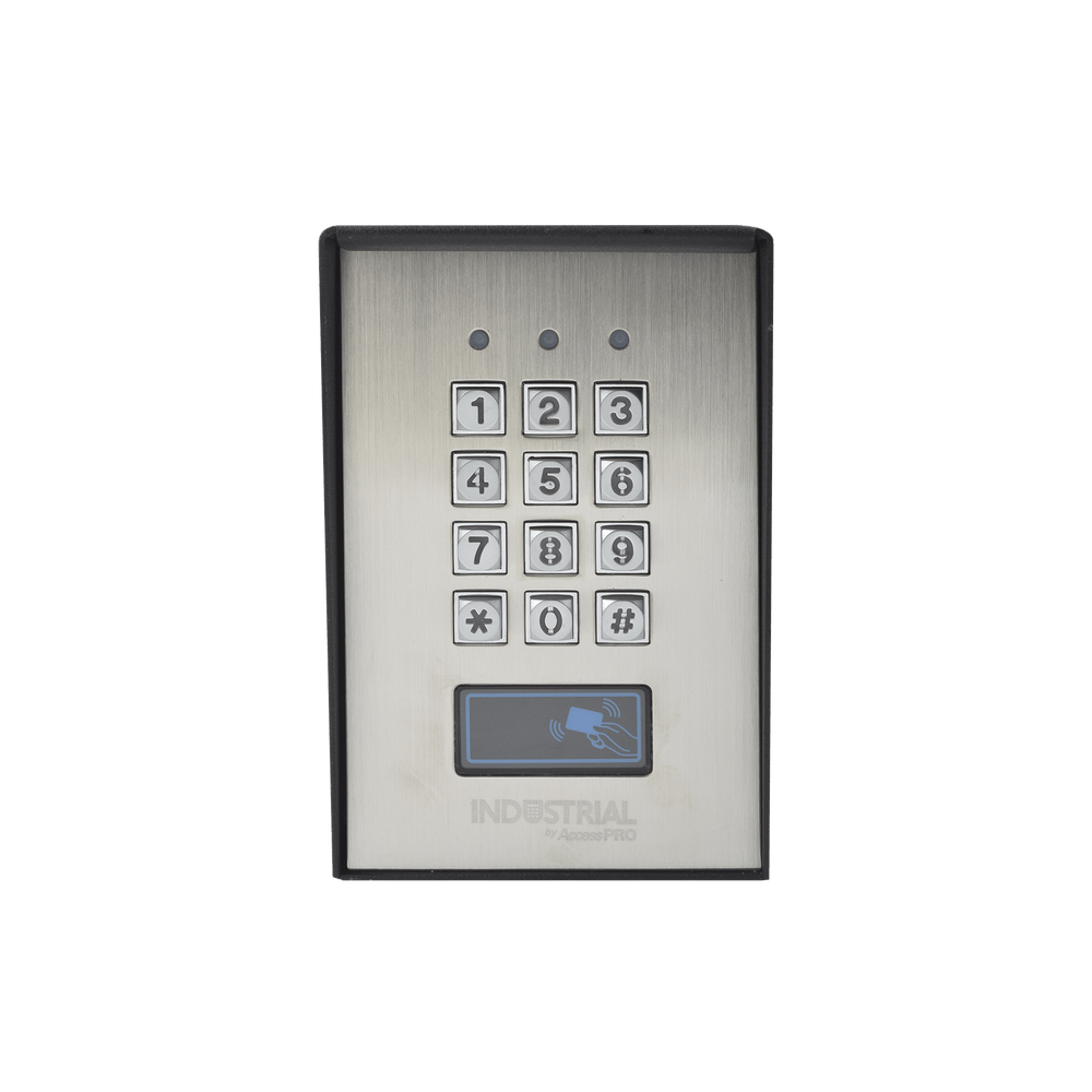 Teclado Y Lector De Tarjetas Para Accesos 1200 Usuarios - SILYMX