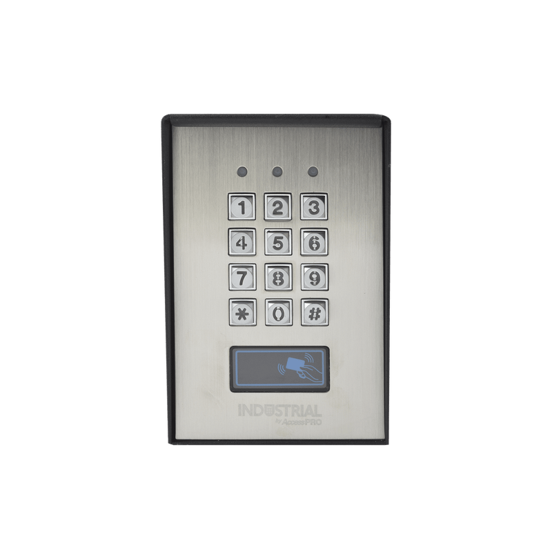 Teclado Y Lector De Tarjetas Para Accesos 1200 Usuarios - SILYMX