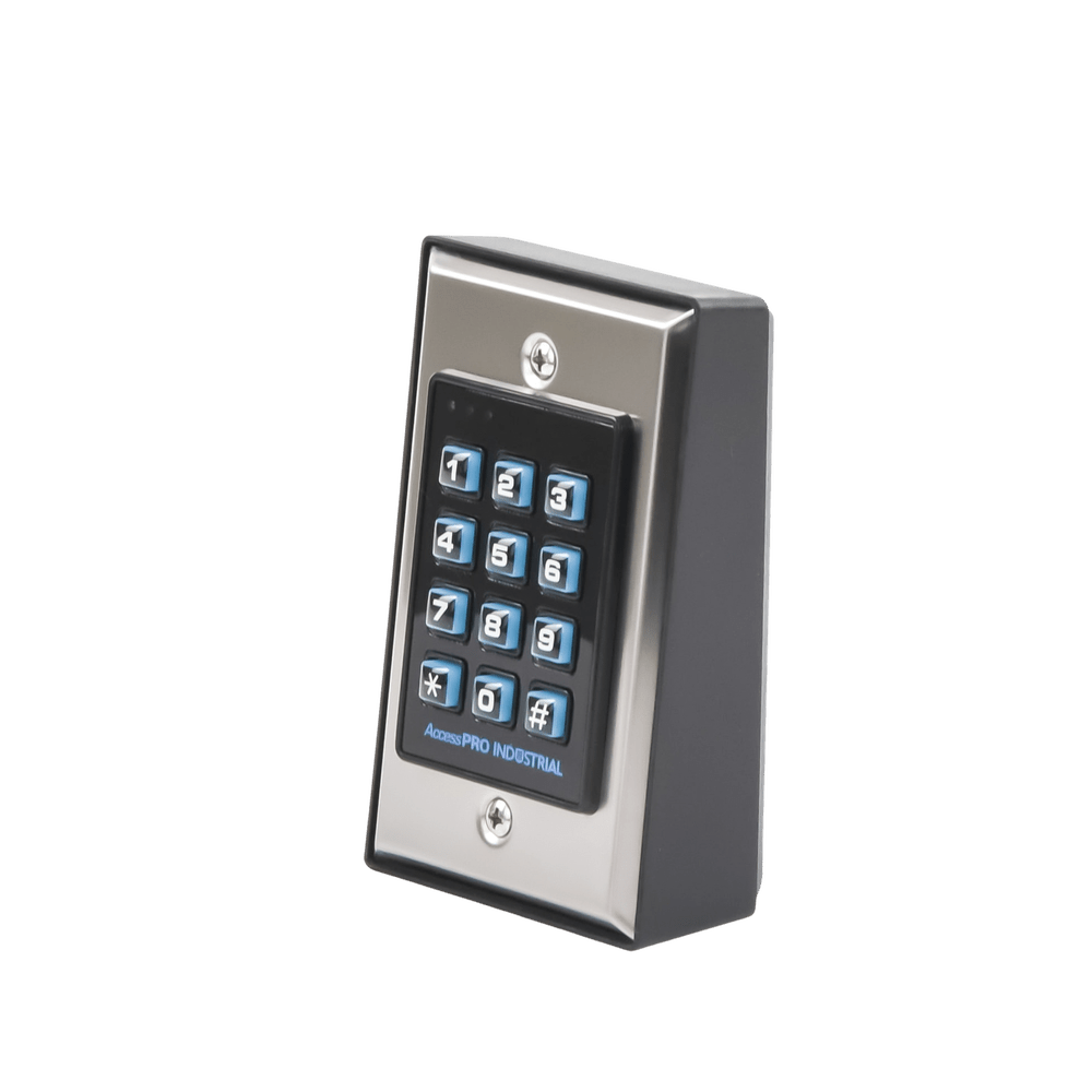 Teclado y lector de tarjetas para accesos autonomo en interior - SILYMX