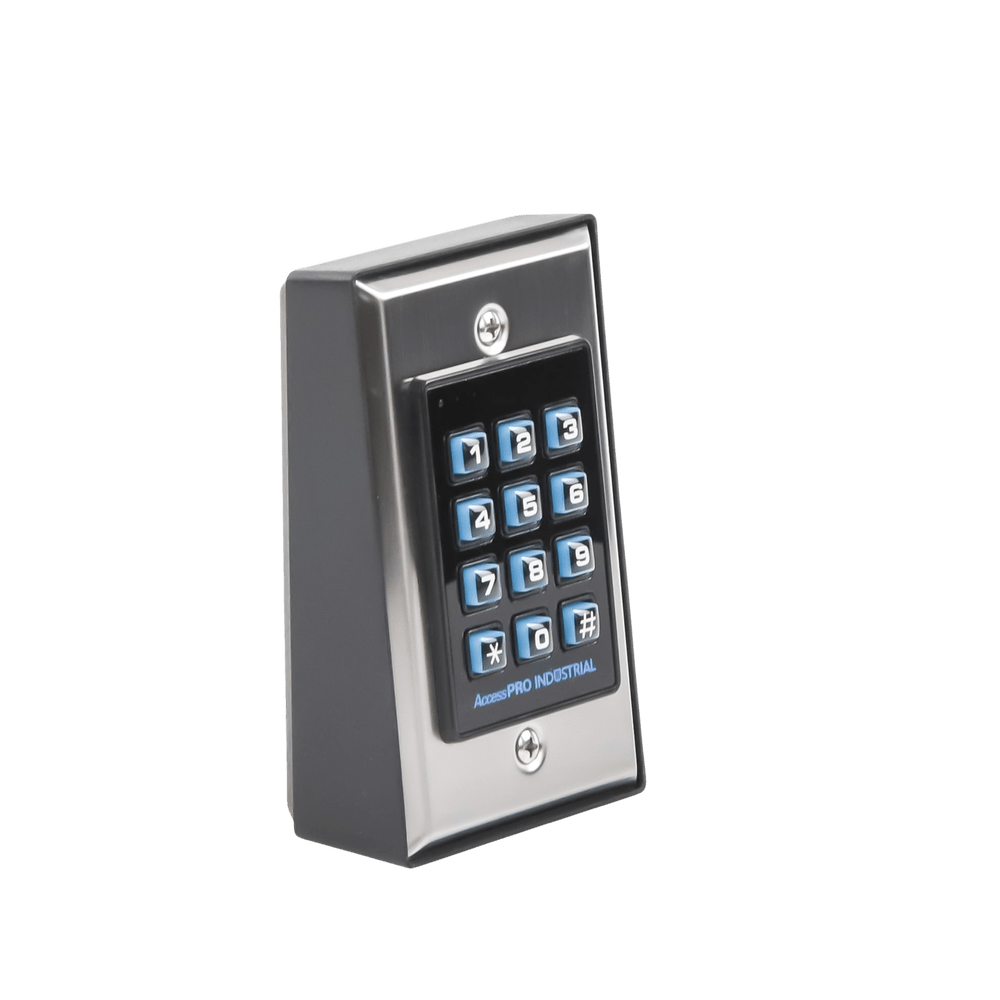 Teclado y lector de tarjetas para accesos autonomo en interior - SILYMX