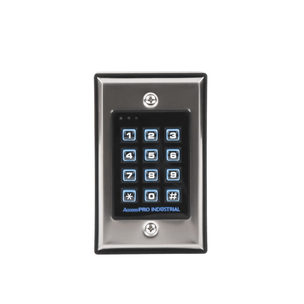 Teclado y lector de tarjetas para accesos autonomo en interior - SILYMX