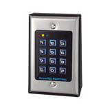 Teclado y lector de tarjetas para accesos autonomo en interior - SILYMX