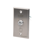 Switch con Llave con Contacto / Relevador con salida NC y NO - SILYMX