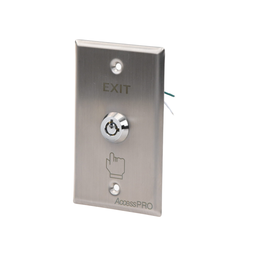 Switch con Llave con Contacto / Relevador con salida NC y NO - SILYMX