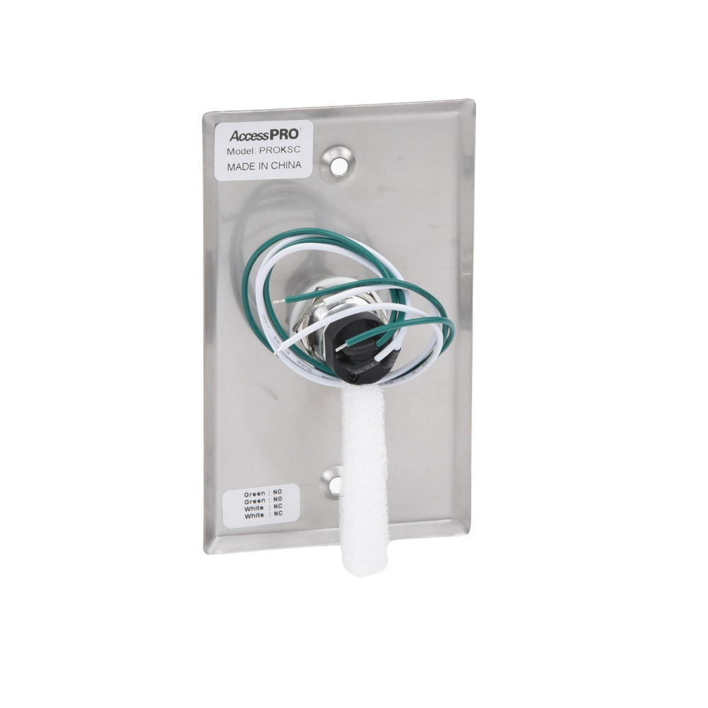 Switch con Llave con Contacto / Relevador con salida NC y NO - SILYMX