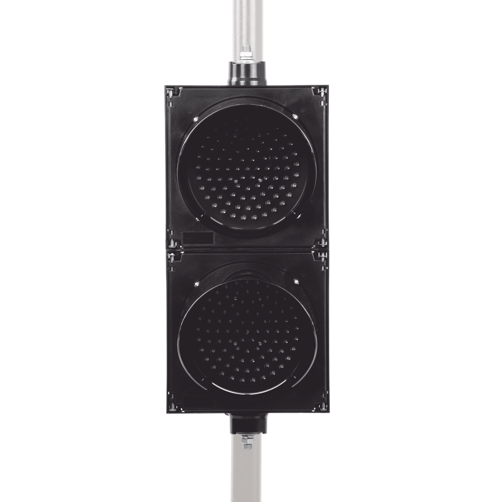 Semáforo de señalización Rojo y Verde - SILYMX