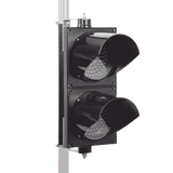 Semáforo de señalización Rojo y Verde - SILYMX