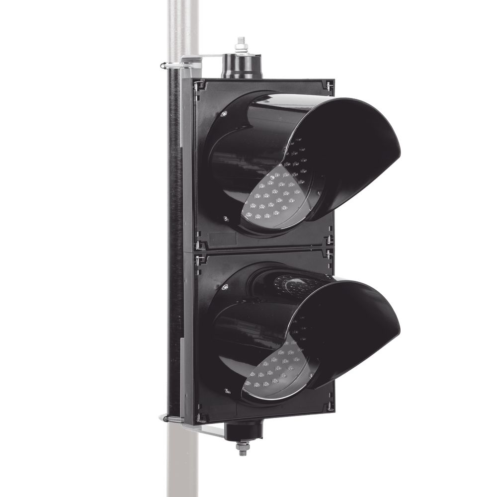 Semáforo de señalización Rojo y Verde - SILYMX