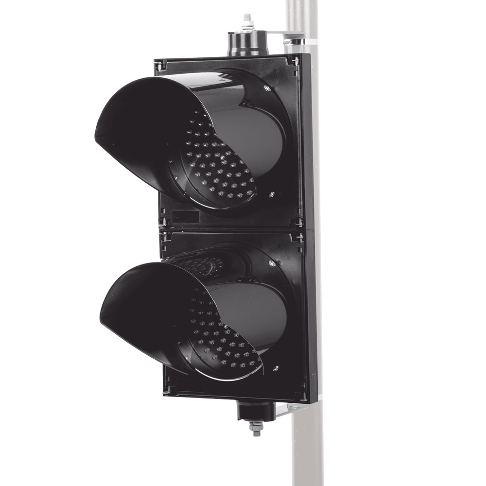 Semáforo de señalización Rojo y Verde - SILYMX