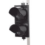 Semáforo de señalización Rojo y Verde - SILYMX