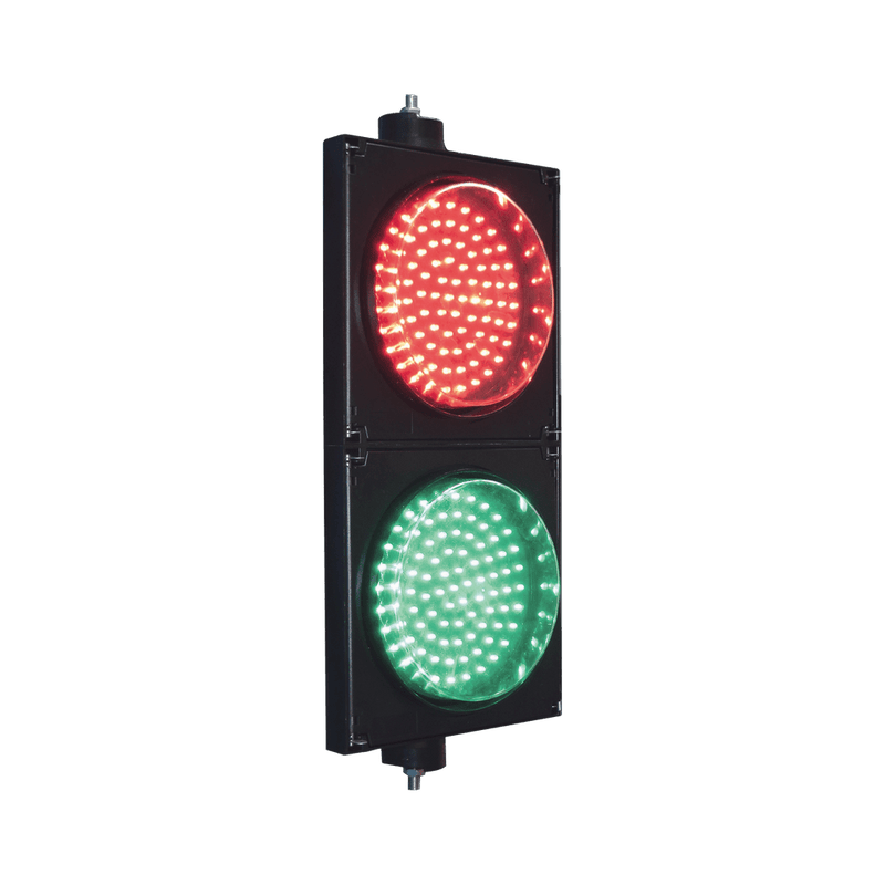 Semáforo de señalización Rojo y Verde - SILYMX