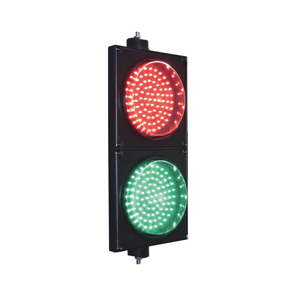 Semáforo de señalización Rojo y Verde
