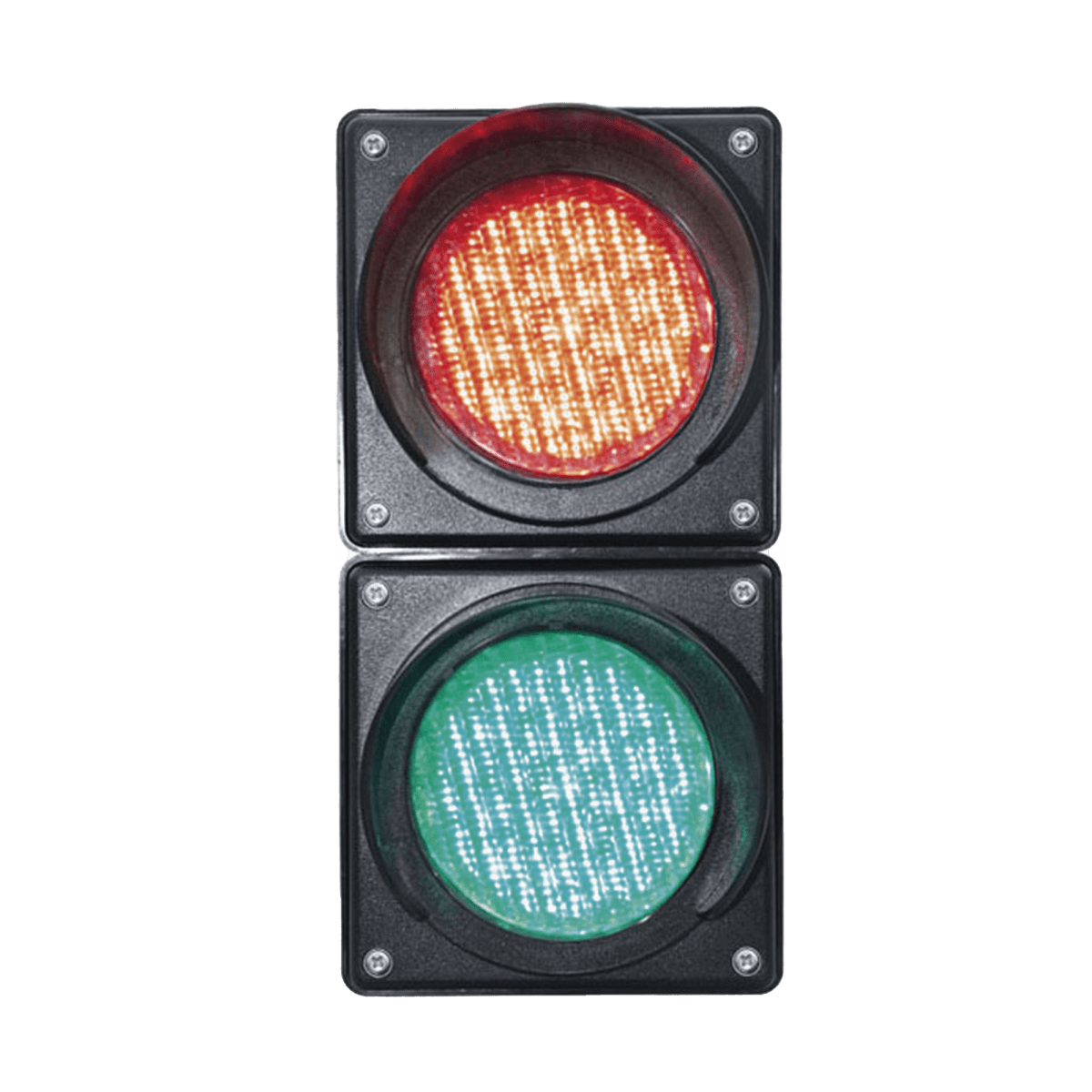 Semaforos y SenalizacionACCESSPROPROLIGHTLED100Semáforo LED Rojo Verde 100mm 110V AC Control Vehicular AccessPro PROLIGHTLED100 - SILYMX