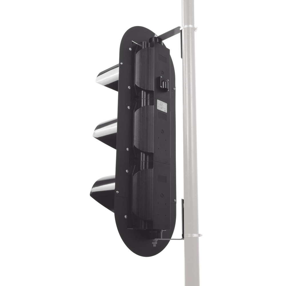 Semáforo Señalización Rojo, Verde y Amarillo Diametro 200mm LED 110vca PRO-LIGHT-LEDT - SILYMX