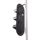 Semáforo Señalización Rojo, Verde y Amarillo Diametro 200mm LED 110vca PRO-LIGHT-LEDT - SILYMX