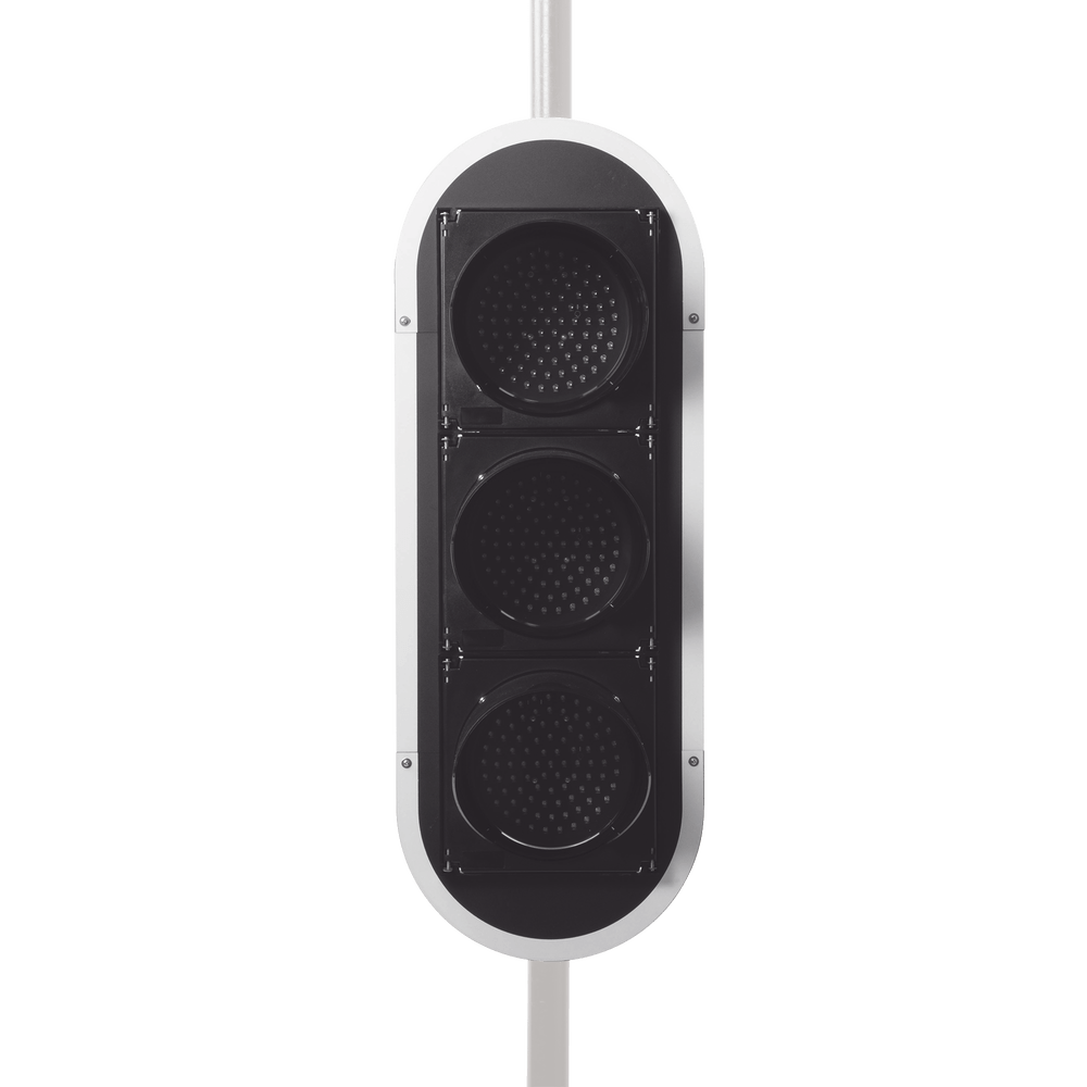 Semáforo Señalización Rojo, Verde y Amarillo Diametro 200mm LED 110vca PRO-LIGHT-LEDT - SILYMX