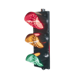 Semáforo Señalización Rojo, Verde y Amarillo Diametro 200mm LED 110vca PRO-LIGHT-LEDT - SILYMX