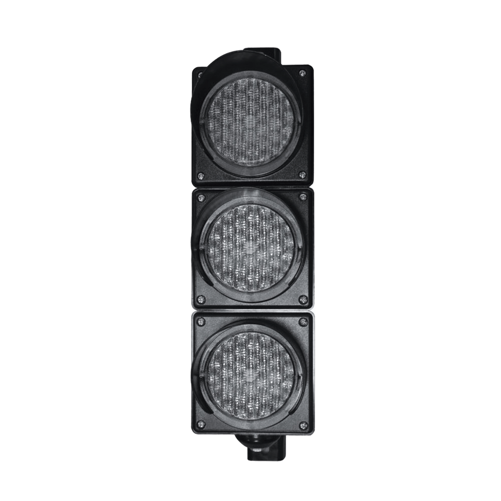 Semáforo Señalización Rojo, Verde y Amarillo Diametro 100mm LED 110vca PRO-LIGHT-LEDT10 - SILYMX